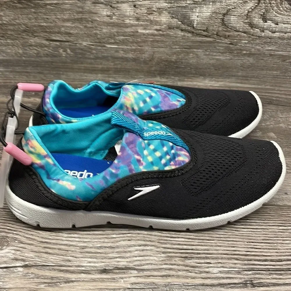 Speedo Junior Aquaskimmer Water Shoes - Black - Picture 6 of 8